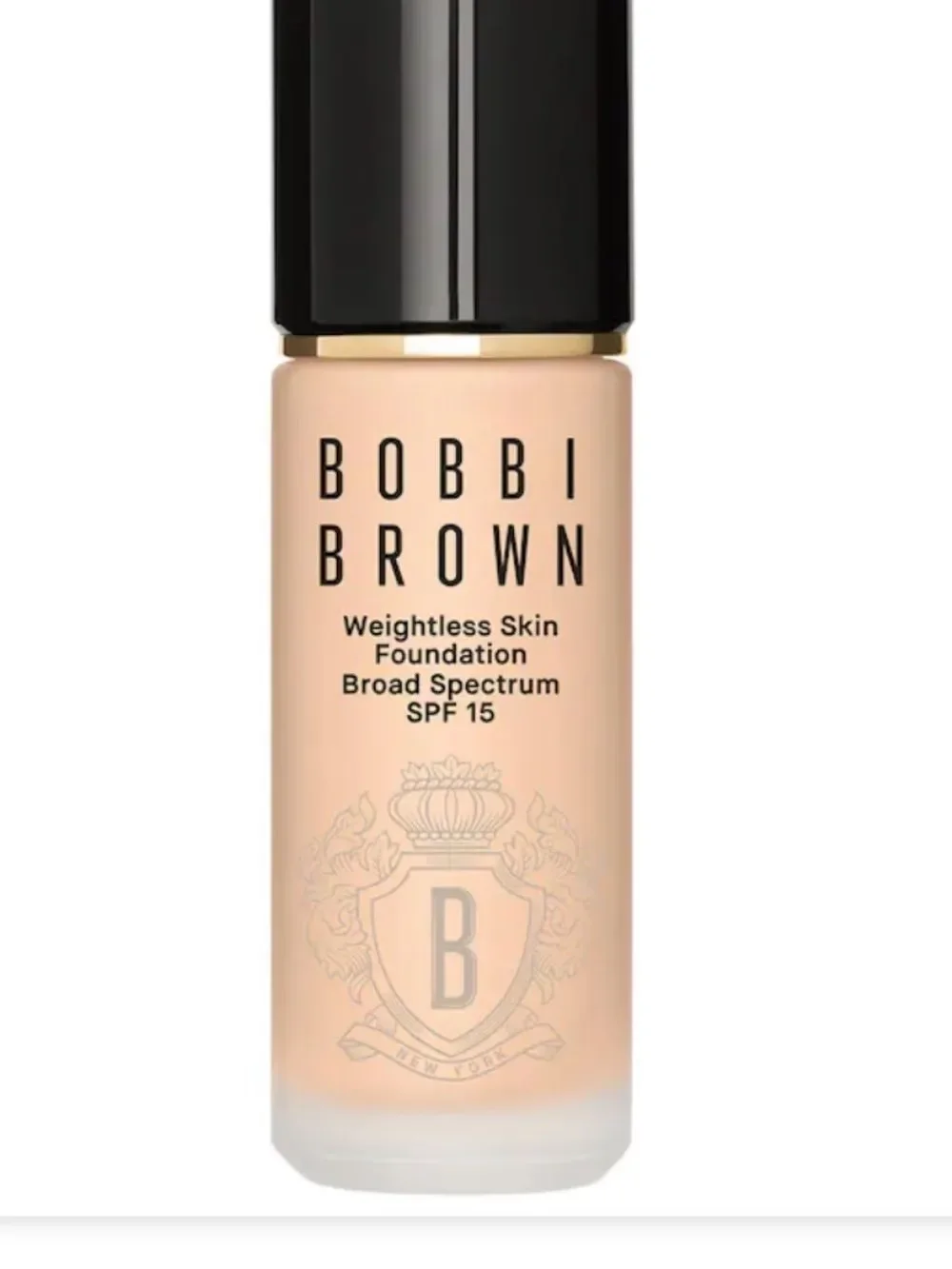 Bobbi Brown Weightless Skin Oil-Controlling Foundation SPF 15 Hyaluronic Acid